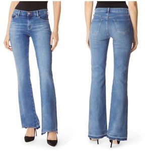 J Brand ‘Sallie’ Raw Released Hem Bootcut Jeans, size 29